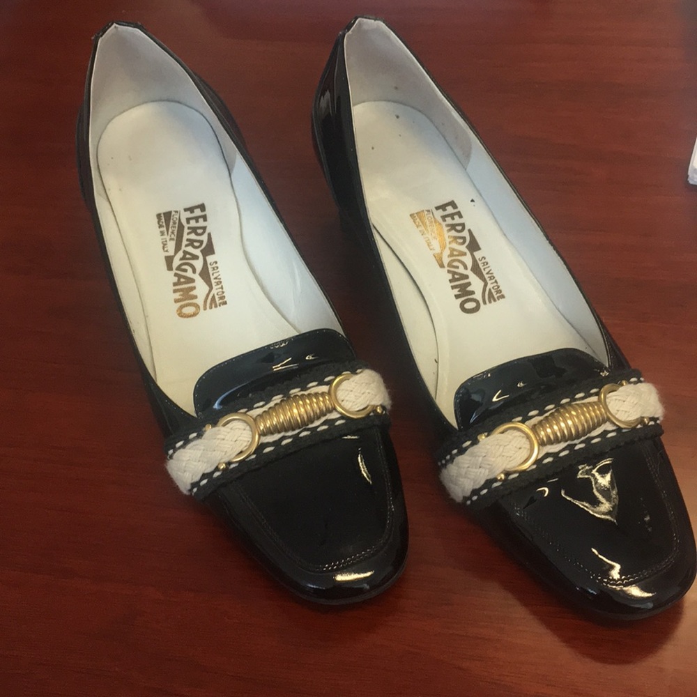 Authentic Ferragamo Shoes 1 Hour Sale 🎉🎉🎉